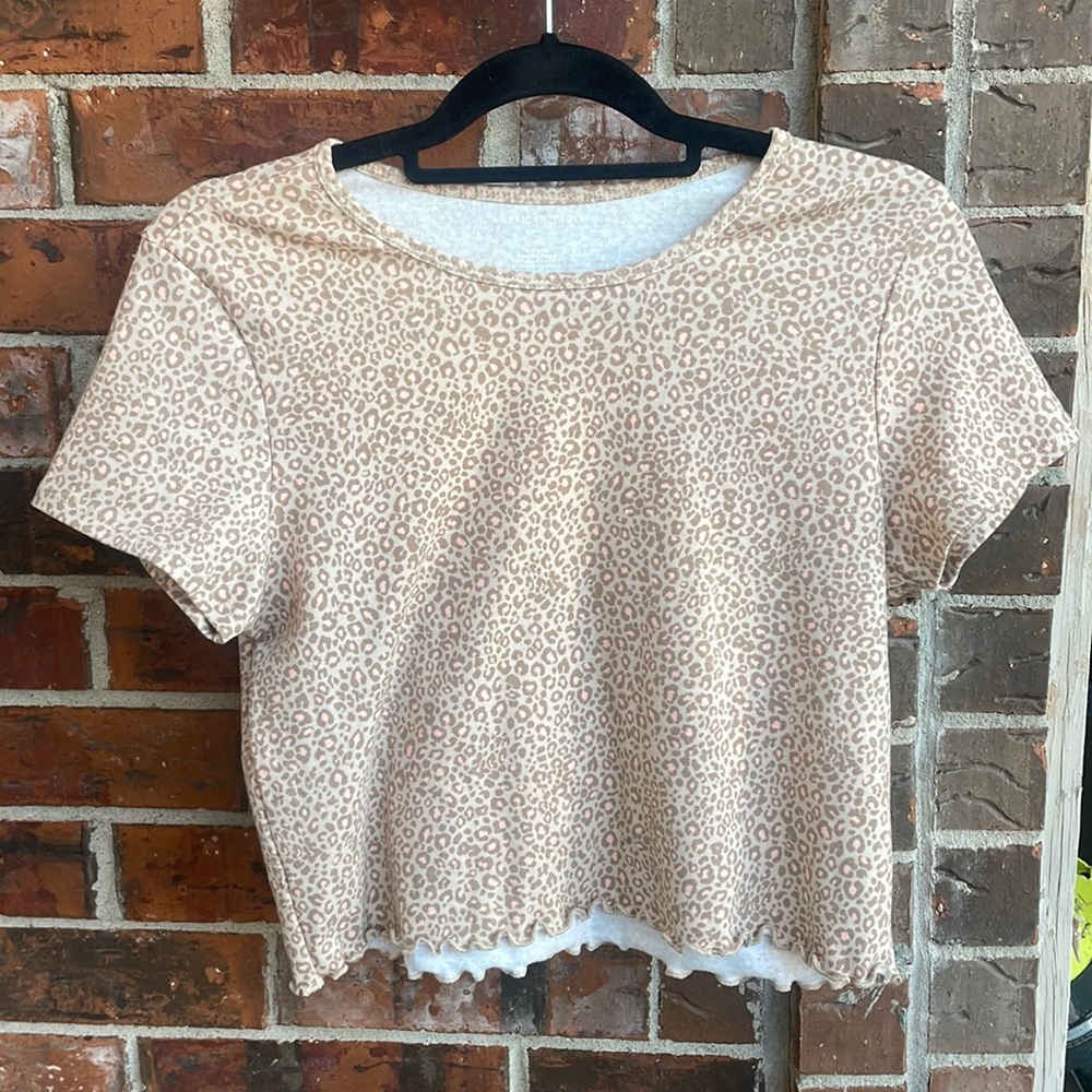American Eagle Crop Top! Large